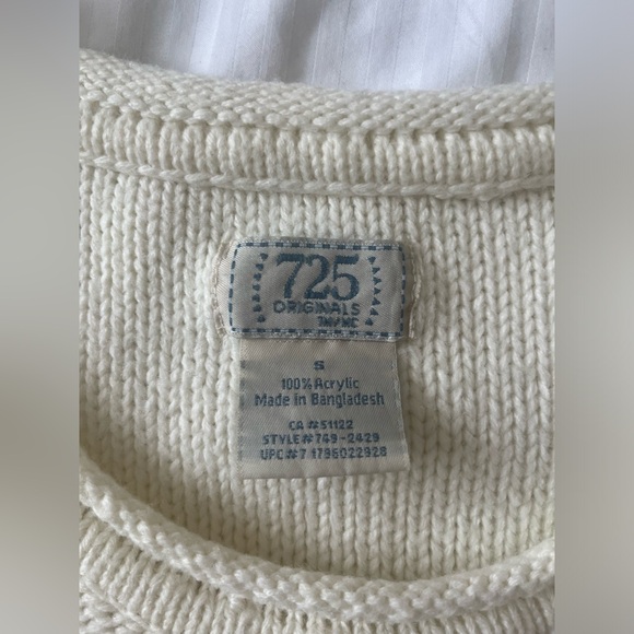 725 originals cropped sweater - Picture 2 of 3